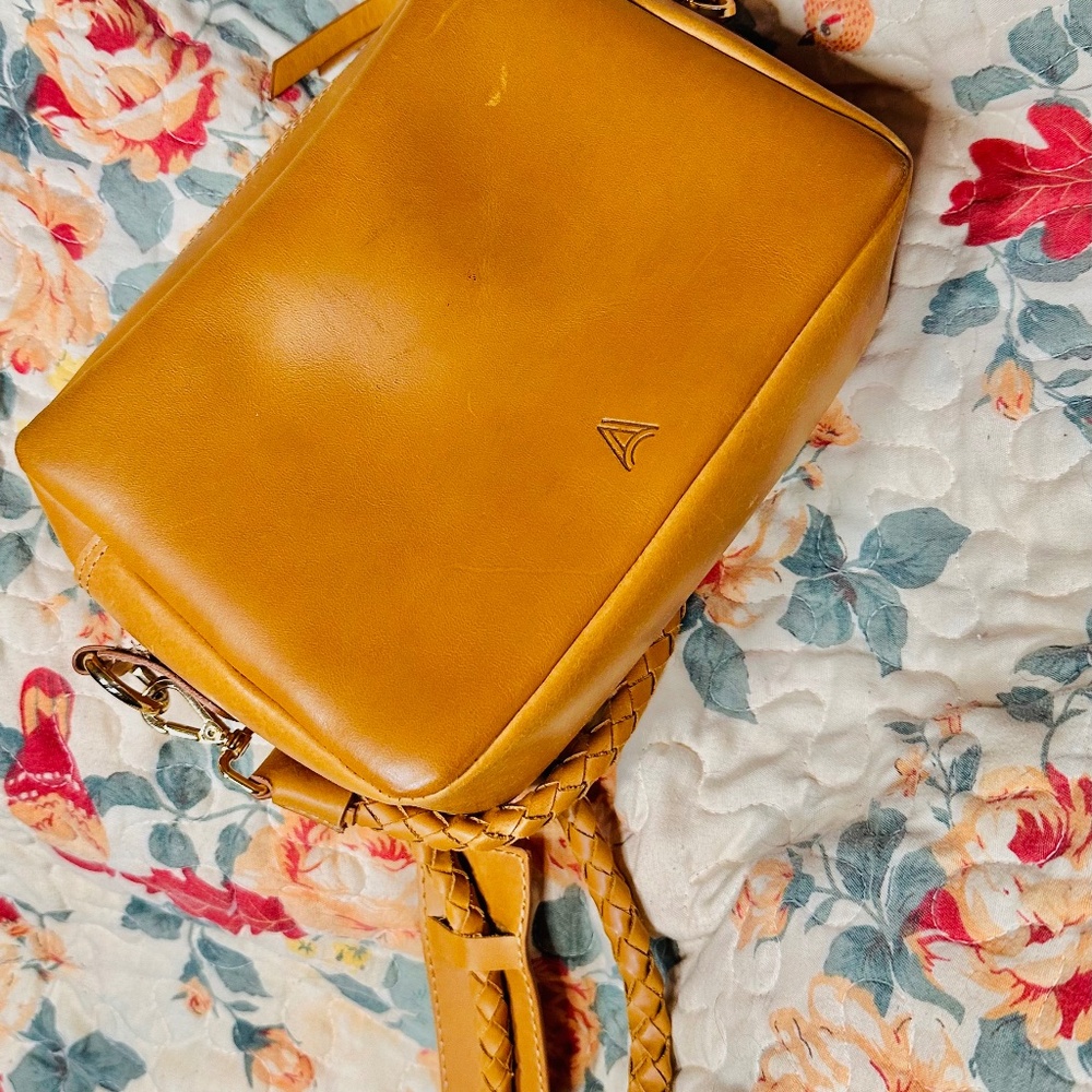 ABLE Leather Aurora Crossbody